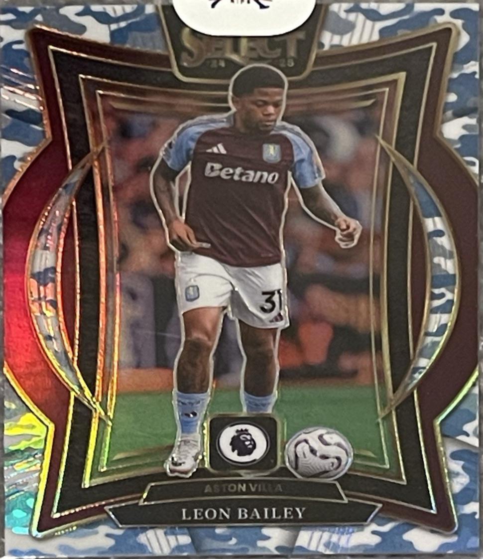 Leon Bailey [Winter Camo] #13