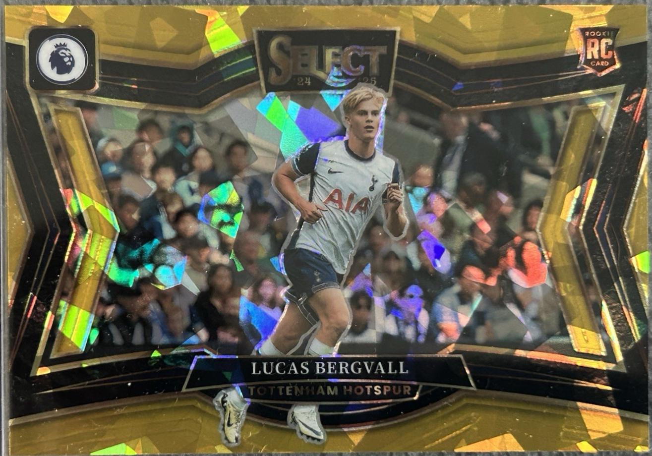 Lucas Bergvall [Gold Ice] #238