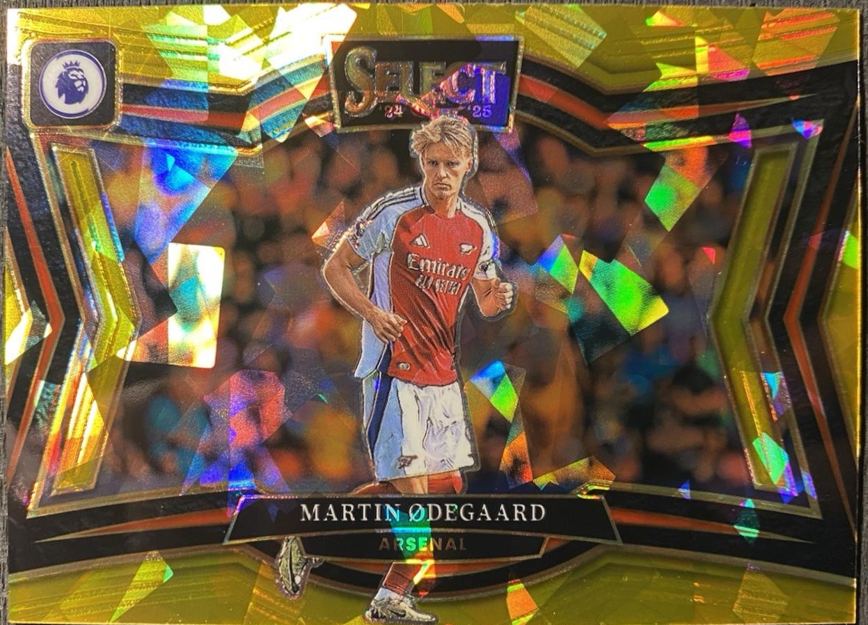 Martin Odegaard [Gold Ice] #203