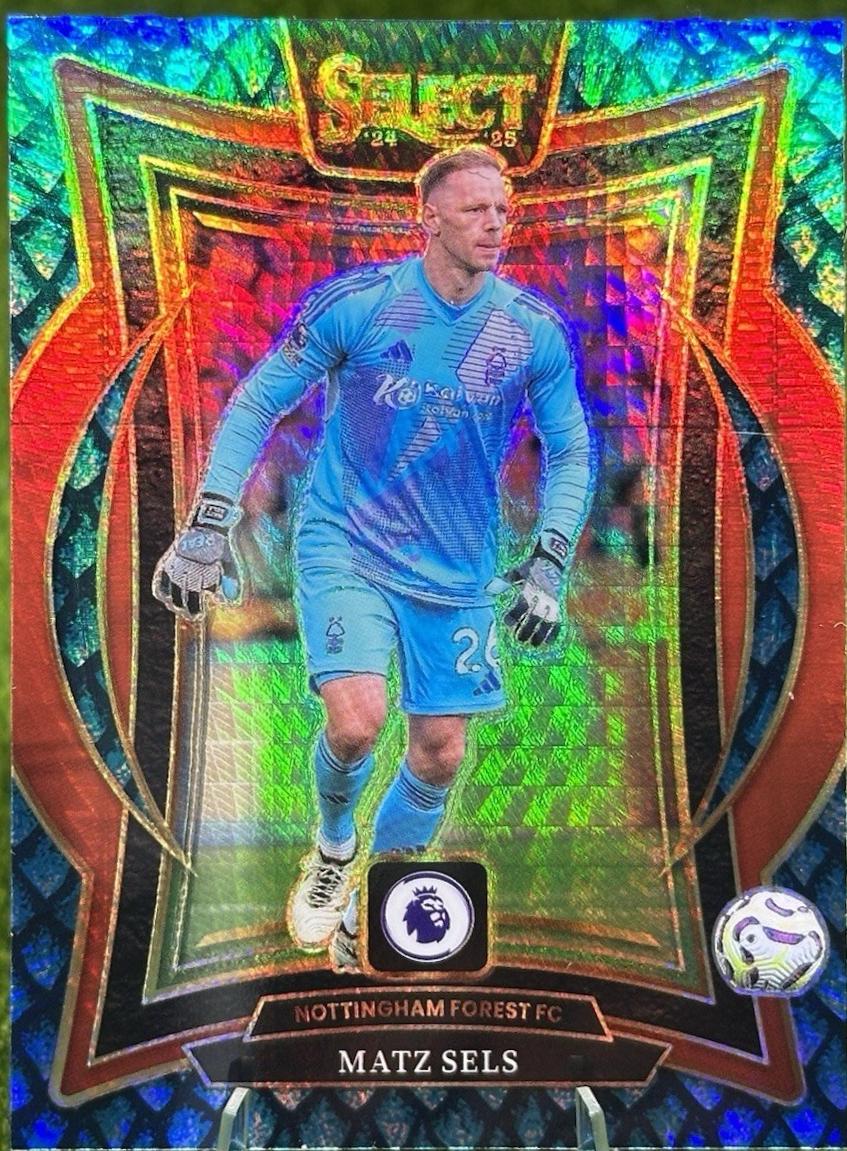 Matz Sels [Blue] #75