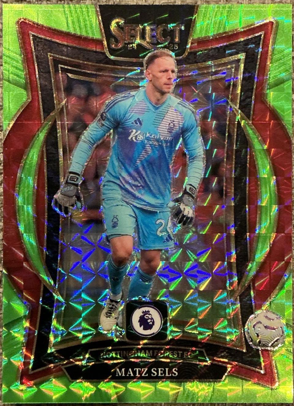 Matz Sels [Green Fluorescent] #75