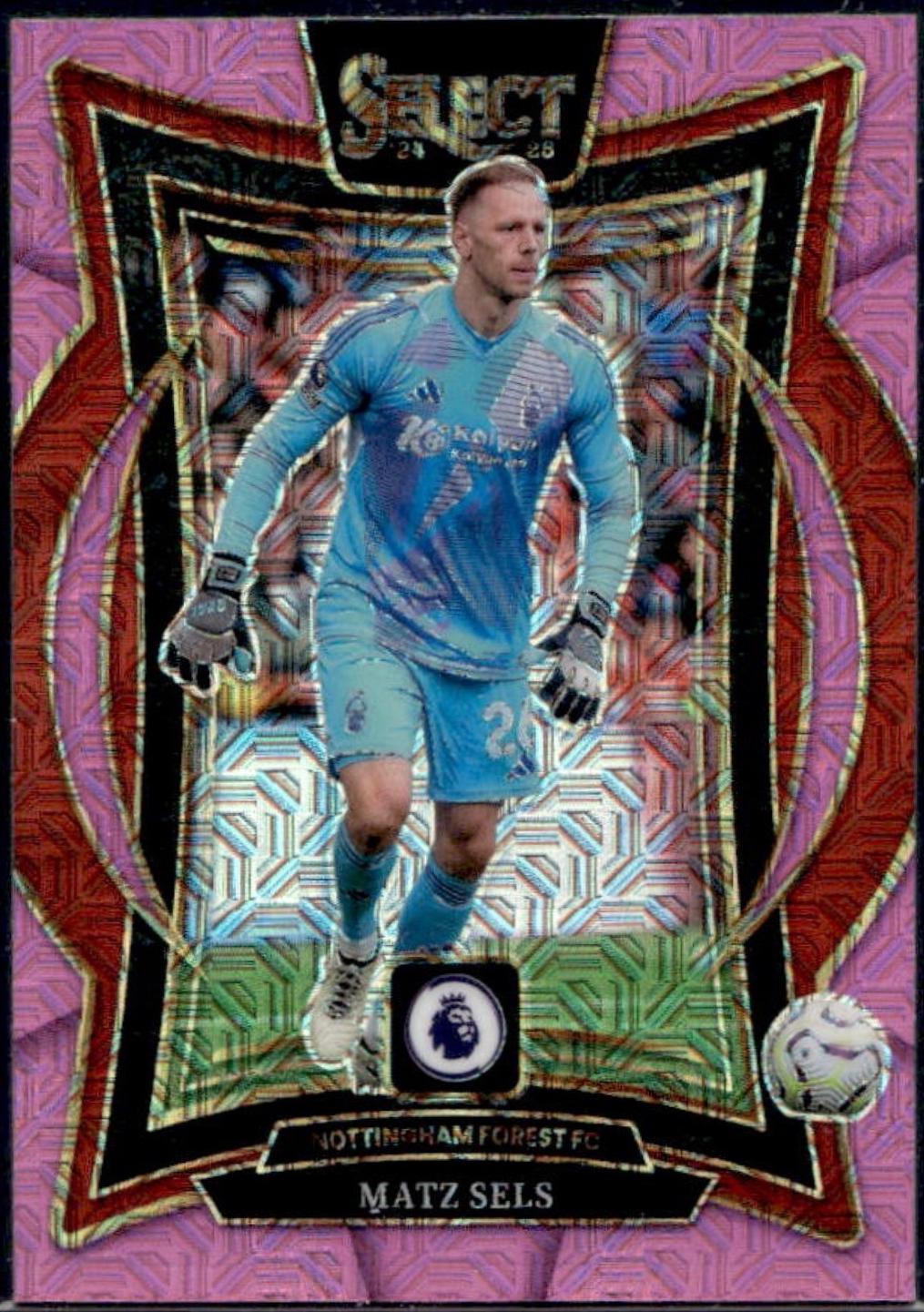 Matz Sels [Pink Mojo] #75