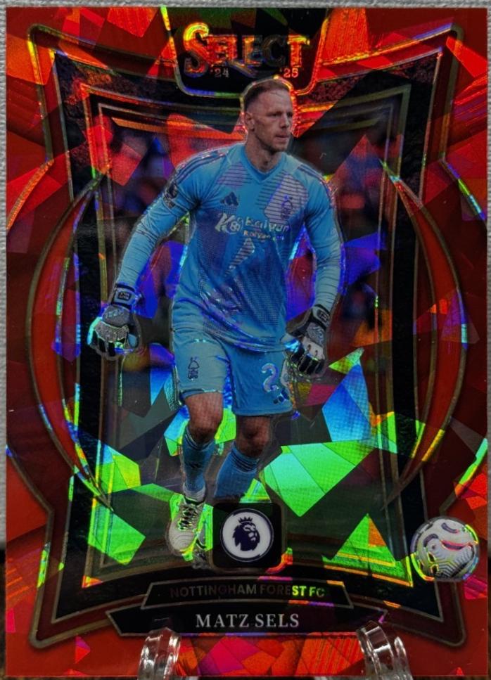 Matz Sels [Red Ice] #75