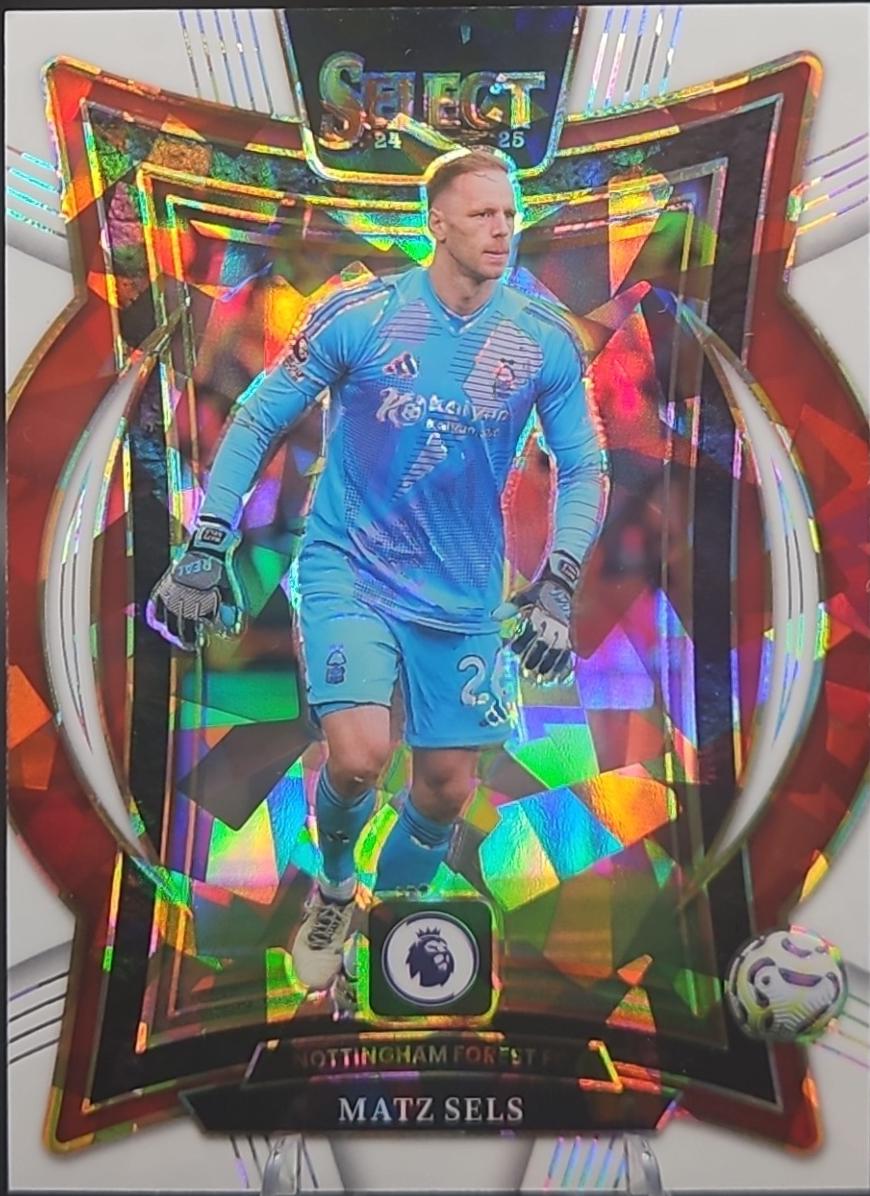 Matz Sels [White Ice] #75