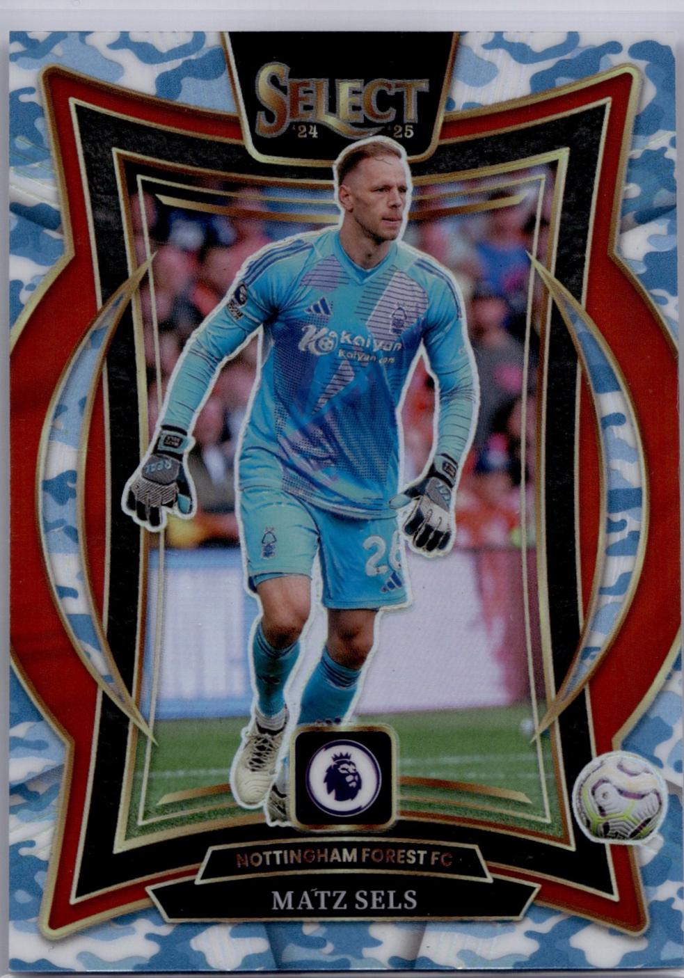 Matz Sels [Winter Camo] #75