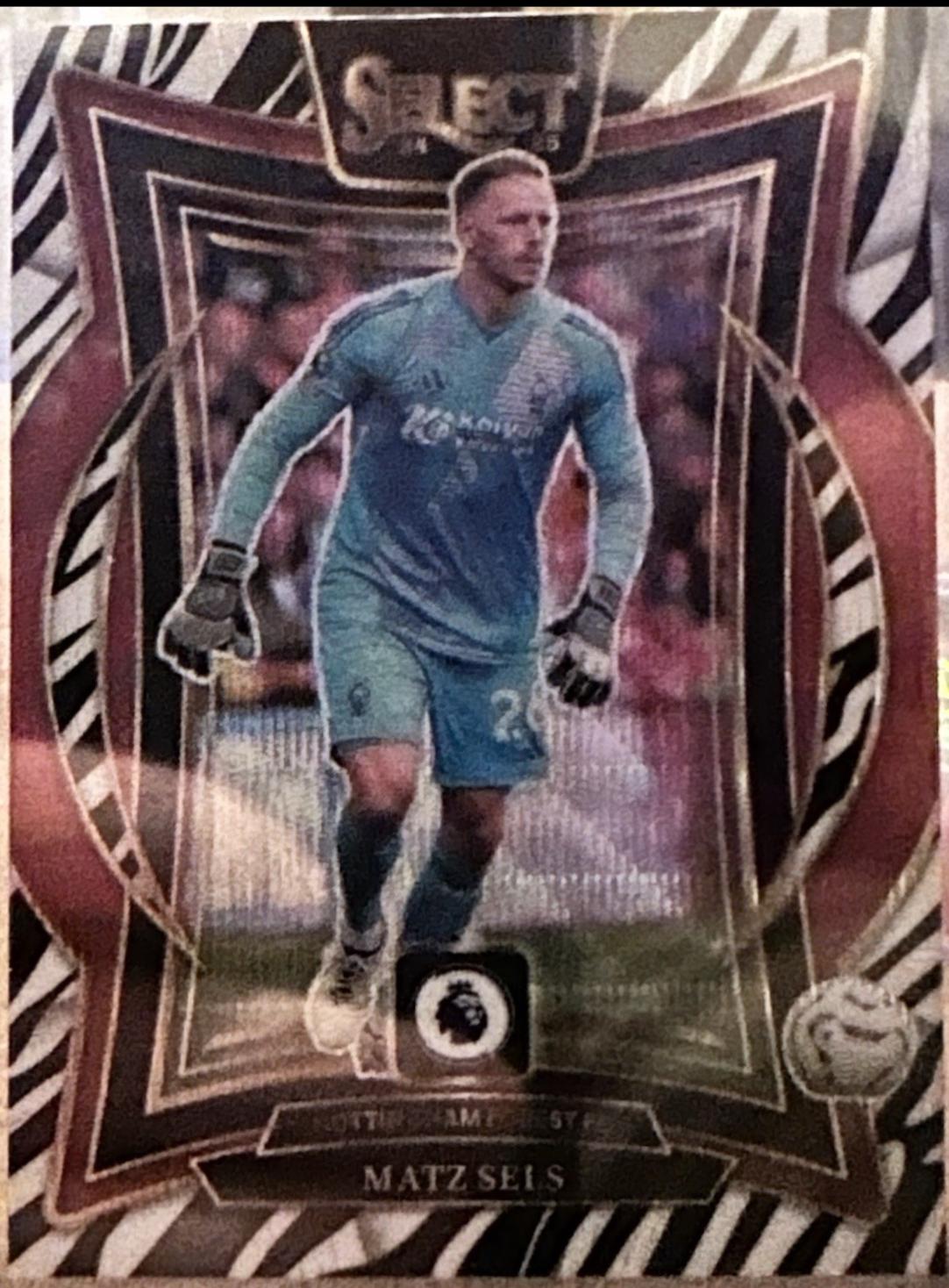 Matz Sels [Zebra] #75