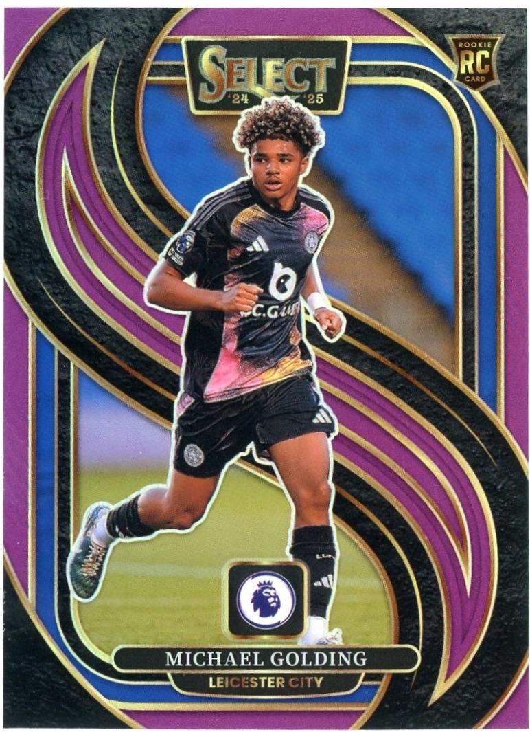 Michael Golding [Purple] #194
