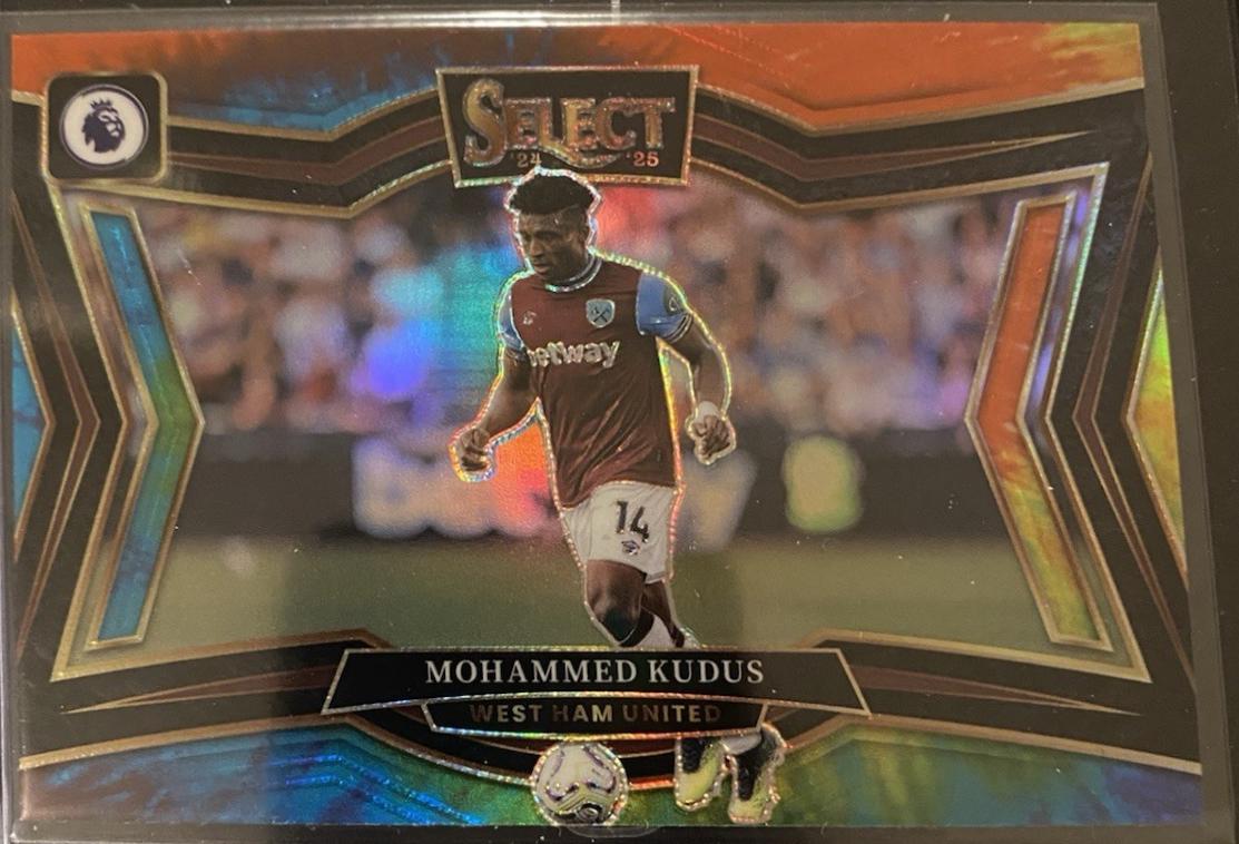 Mohammed Kudus [Tie-Dye] #244