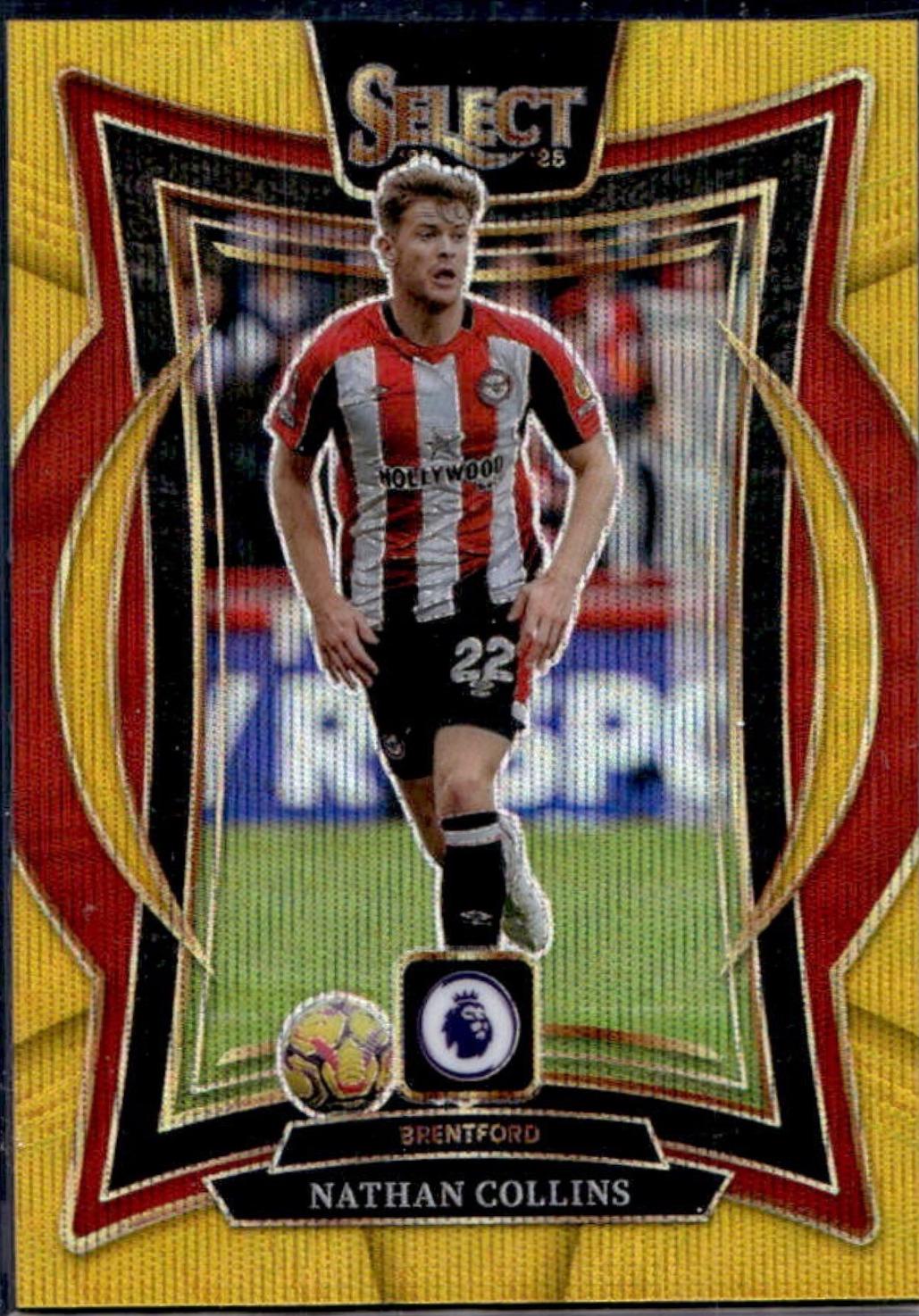 Nathan Collins [Gold Wave] #3