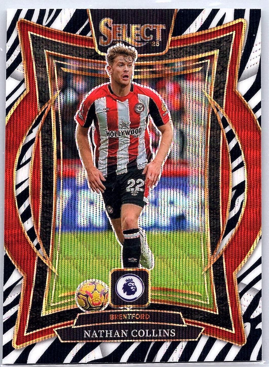 Nathan Collins [Zebra] #3