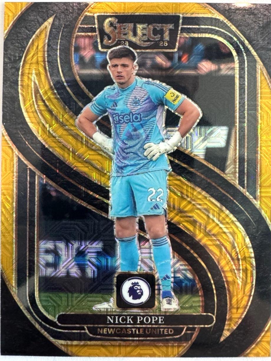 Nick Pope [Gold Mojo] #190