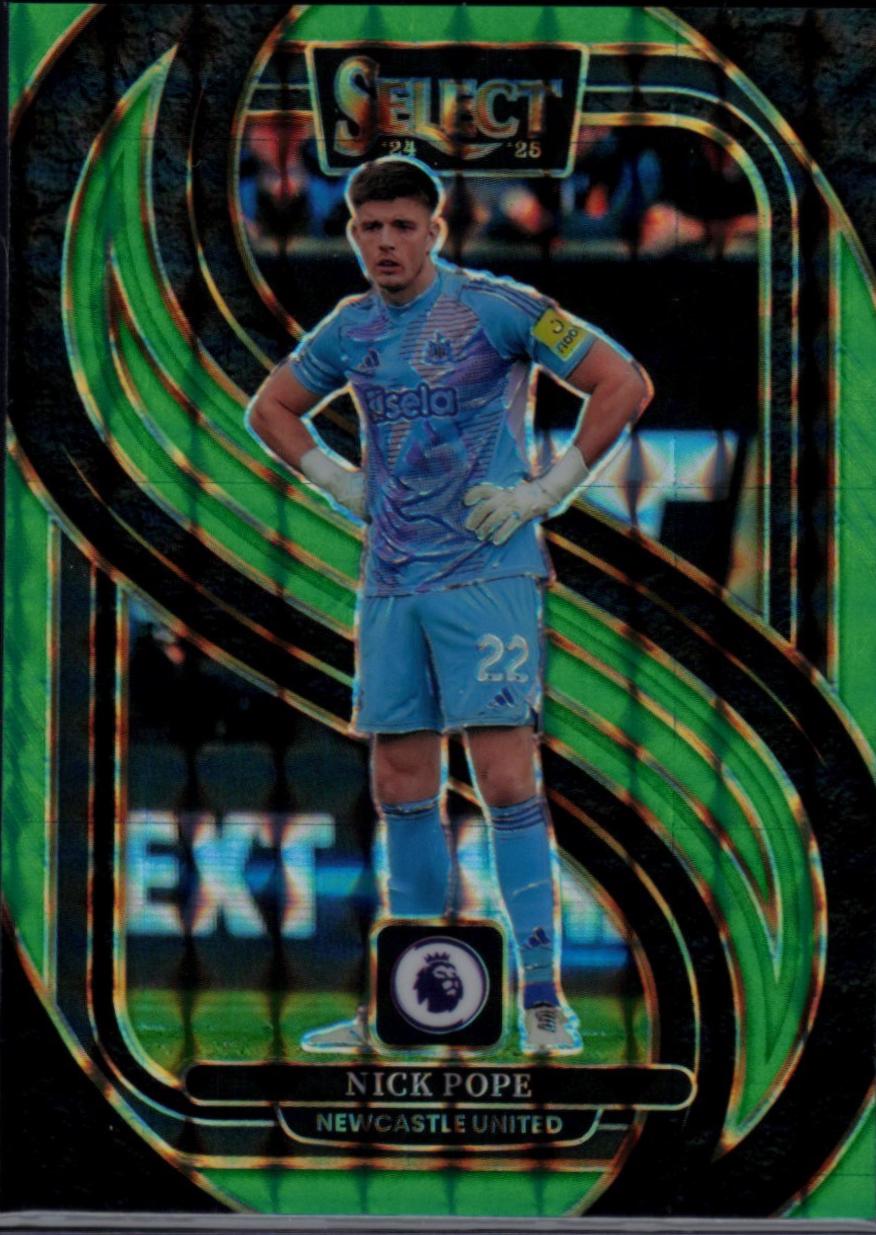 Nick Pope [Green Fluorescent] #190