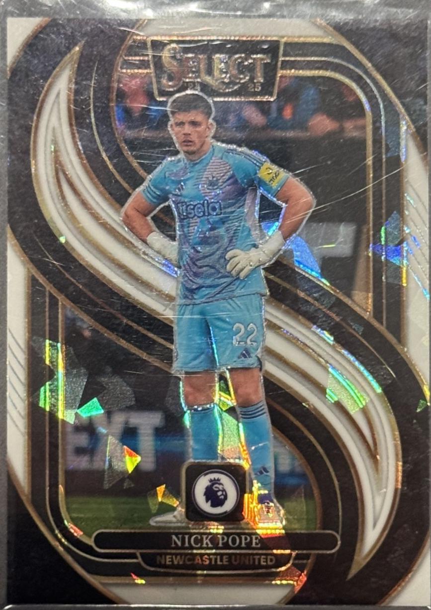 Nick Pope [White Ice] #190