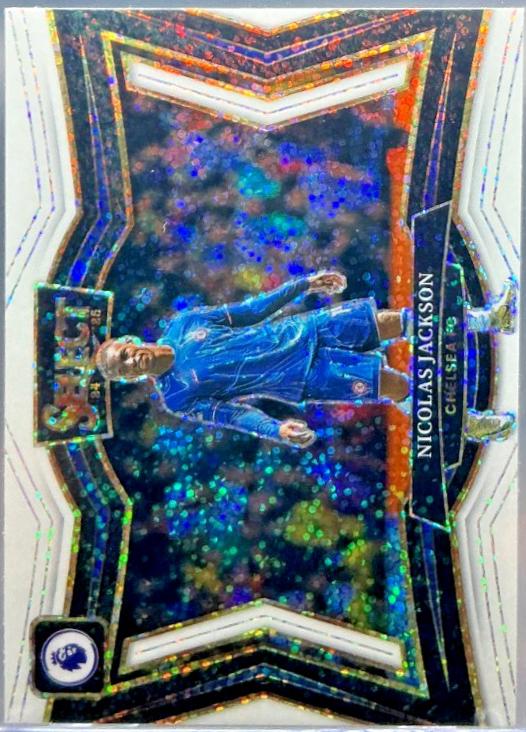 Nicolas Jackson [White Sparkle] #241
