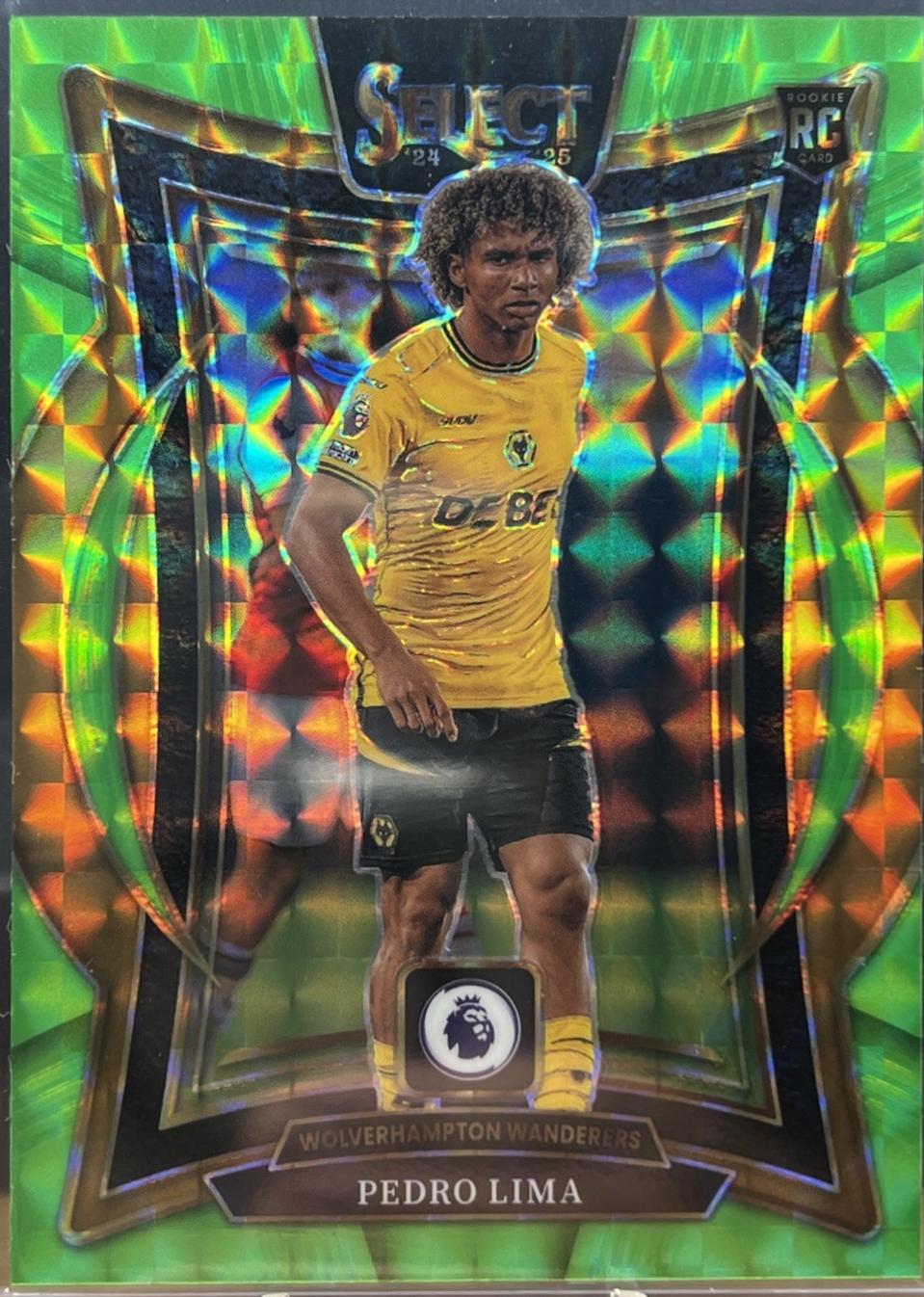 Pedro Lima [Green Fluorescent] #29