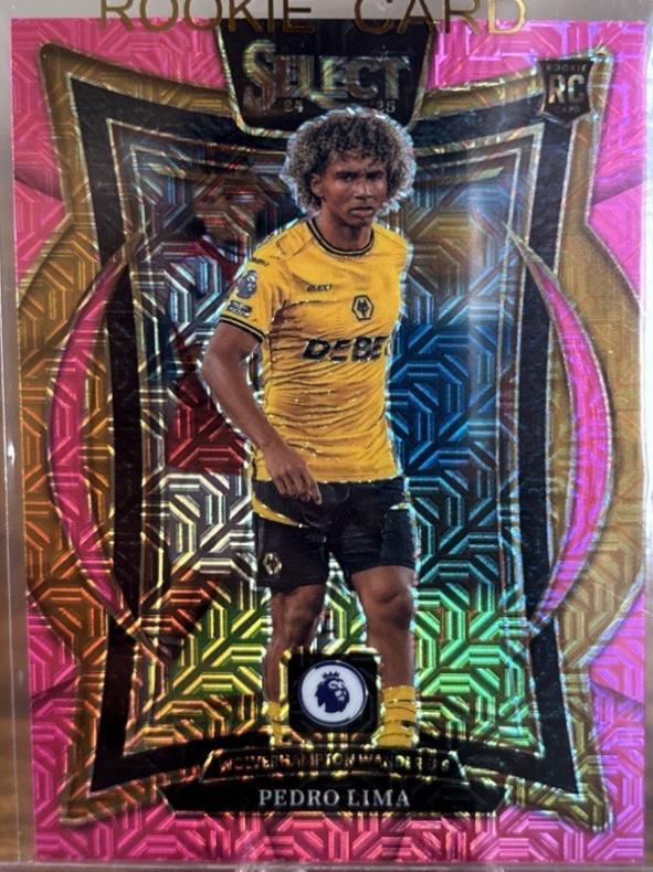 Pedro Lima [Pink Mojo] #29
