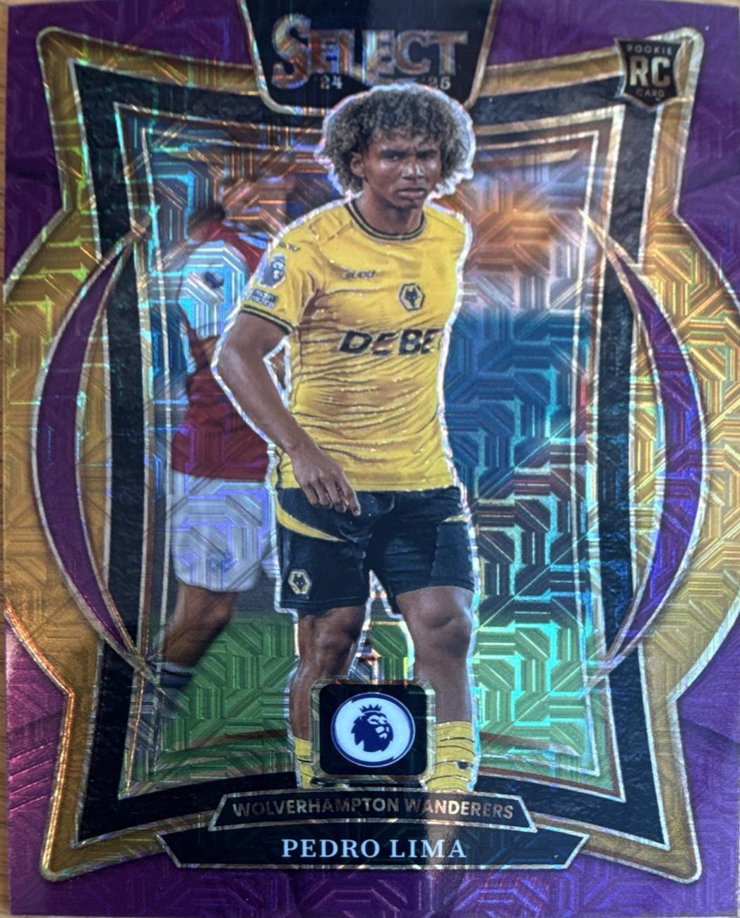 Pedro Lima [Purple Mojo] #29