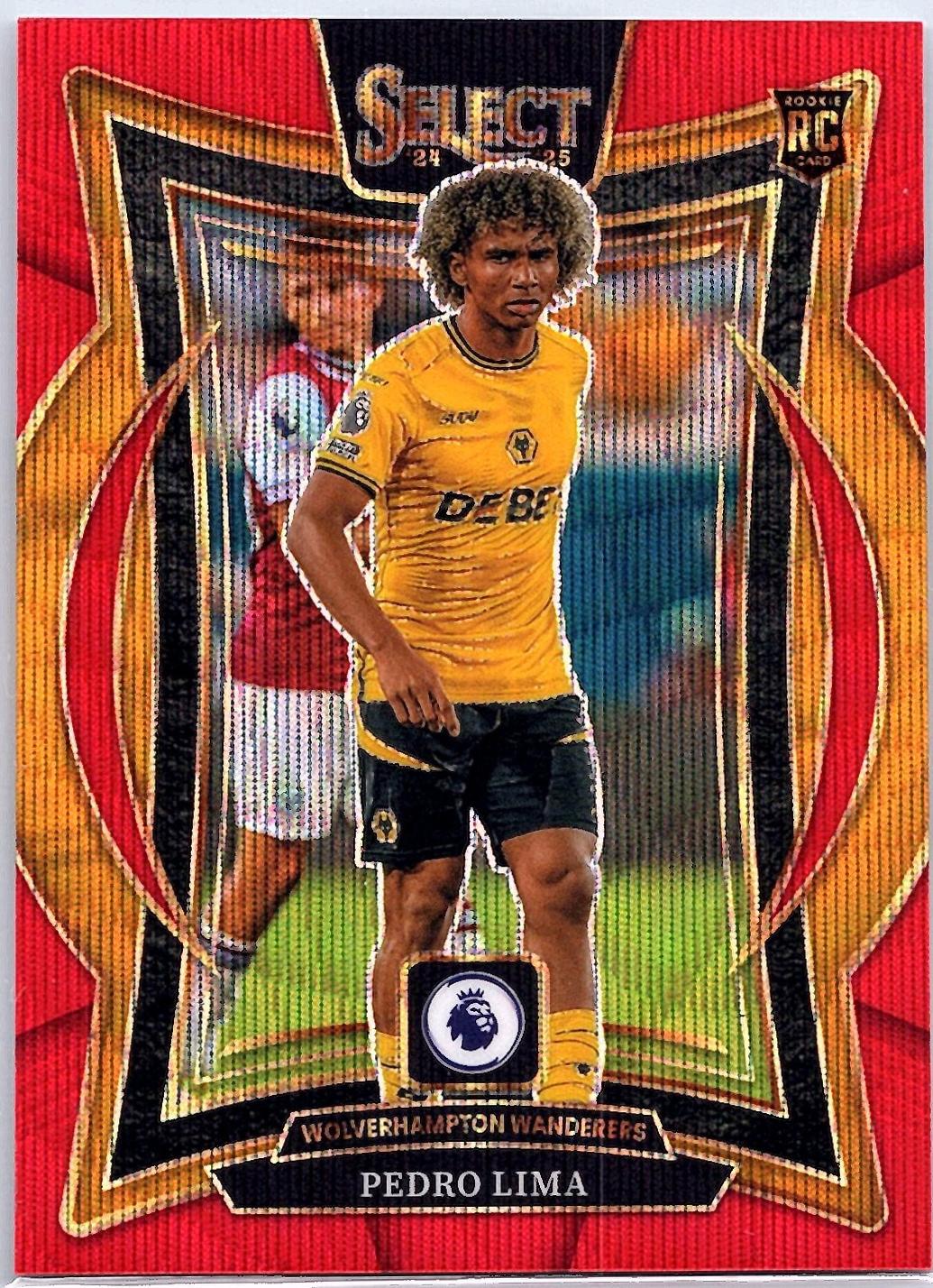 Pedro Lima [Red Wave] #29