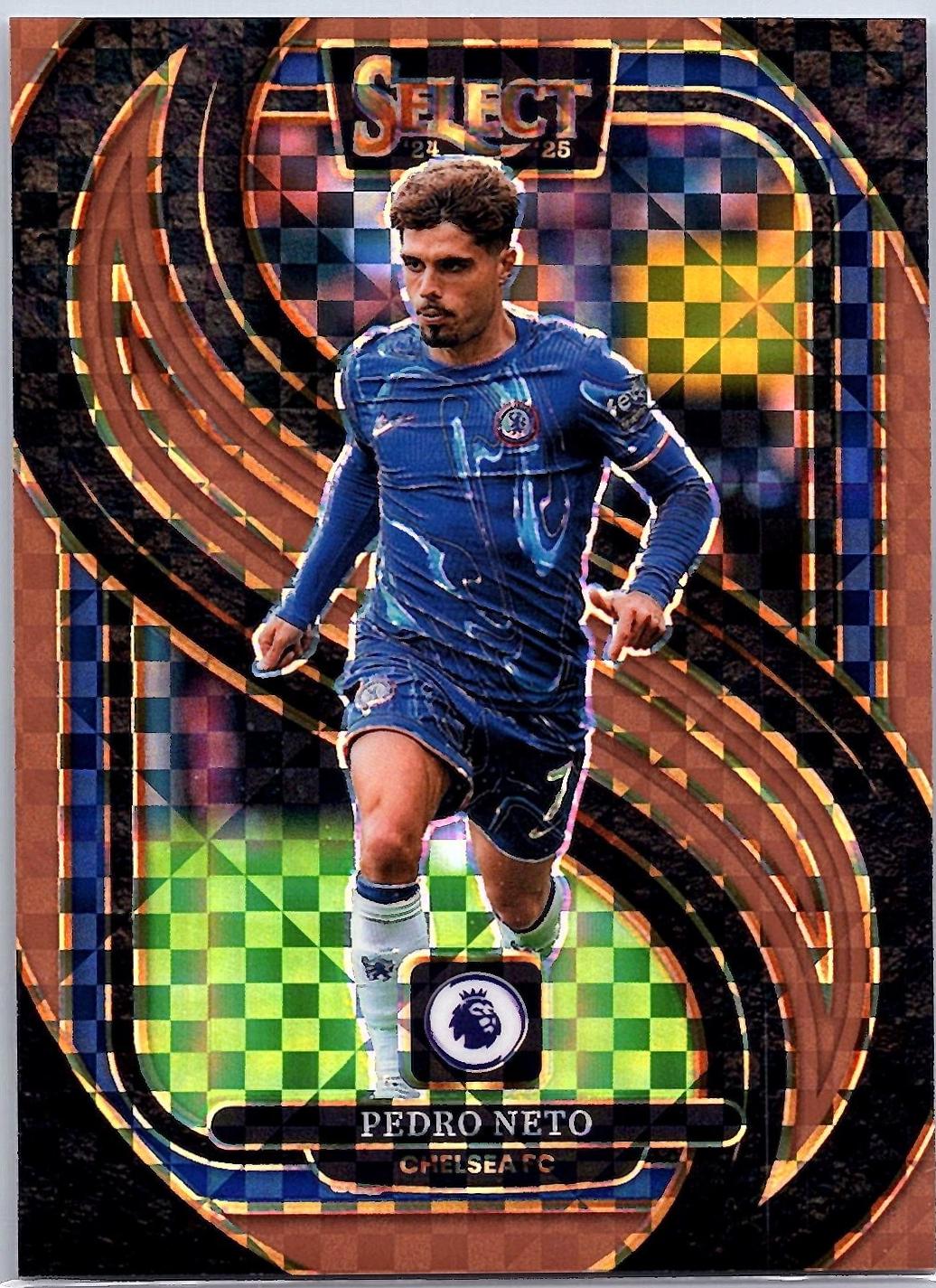 Pedro Neto [Bronze Checker] #183