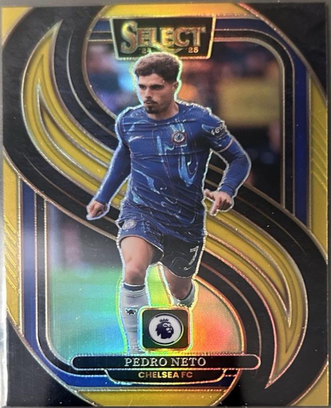 Pedro Neto [Gold] #183