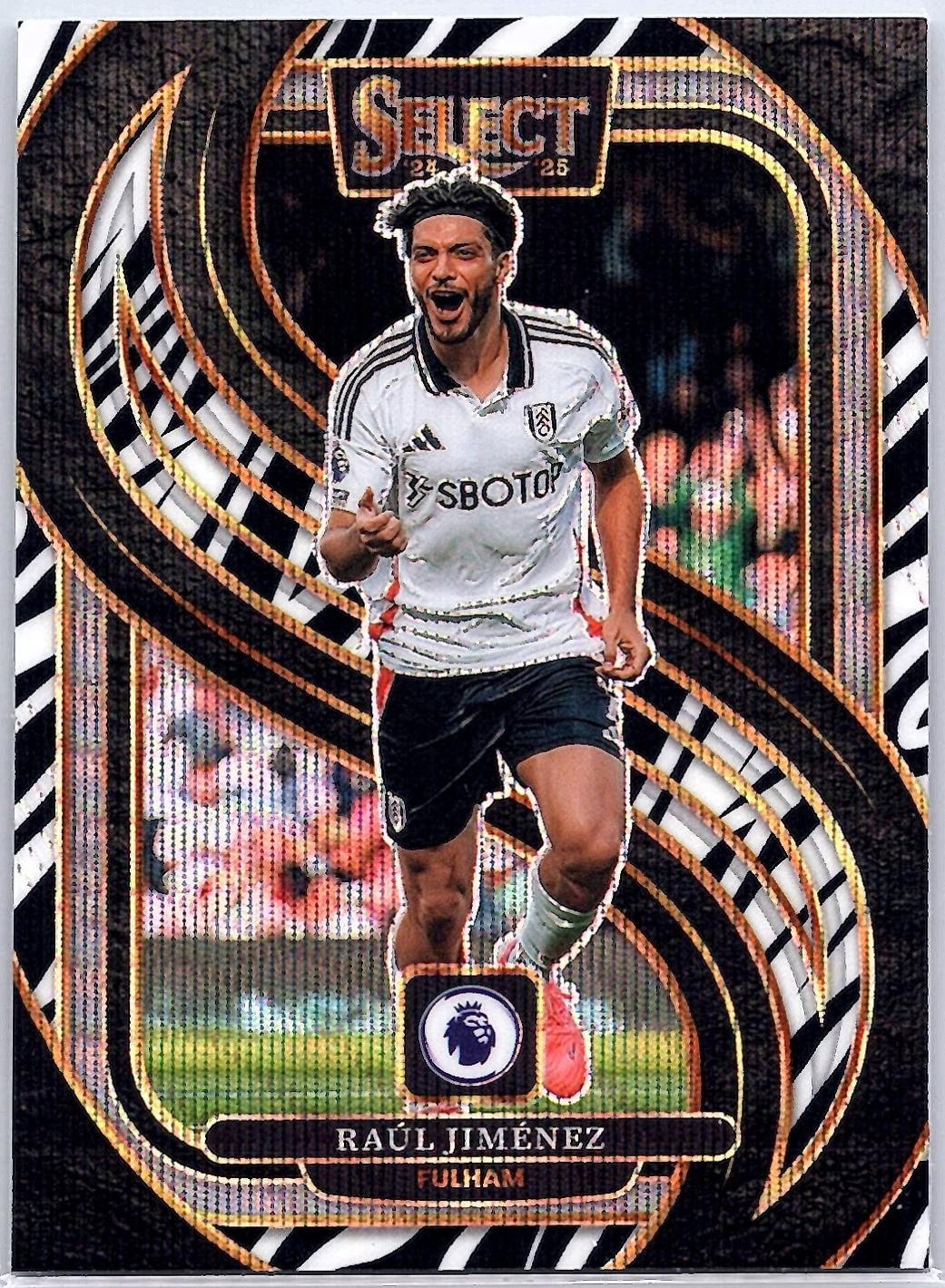 Raul Jimenez [Zebra] #124