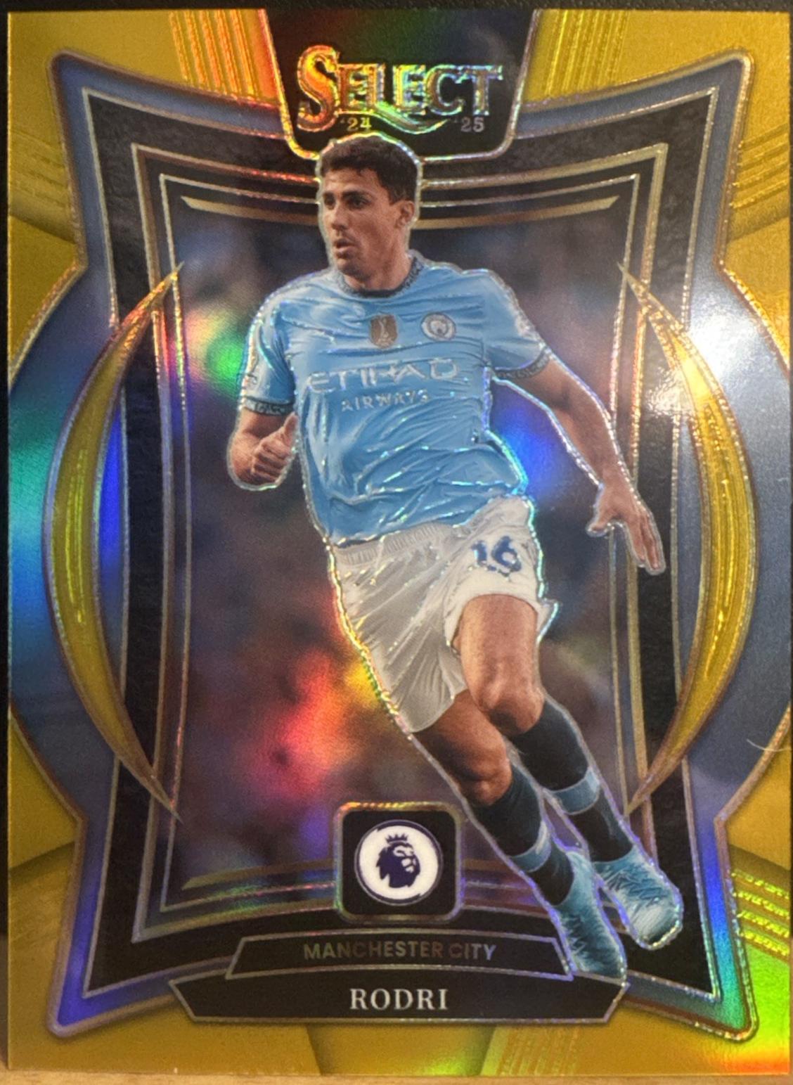 Rodri [Gold] #52