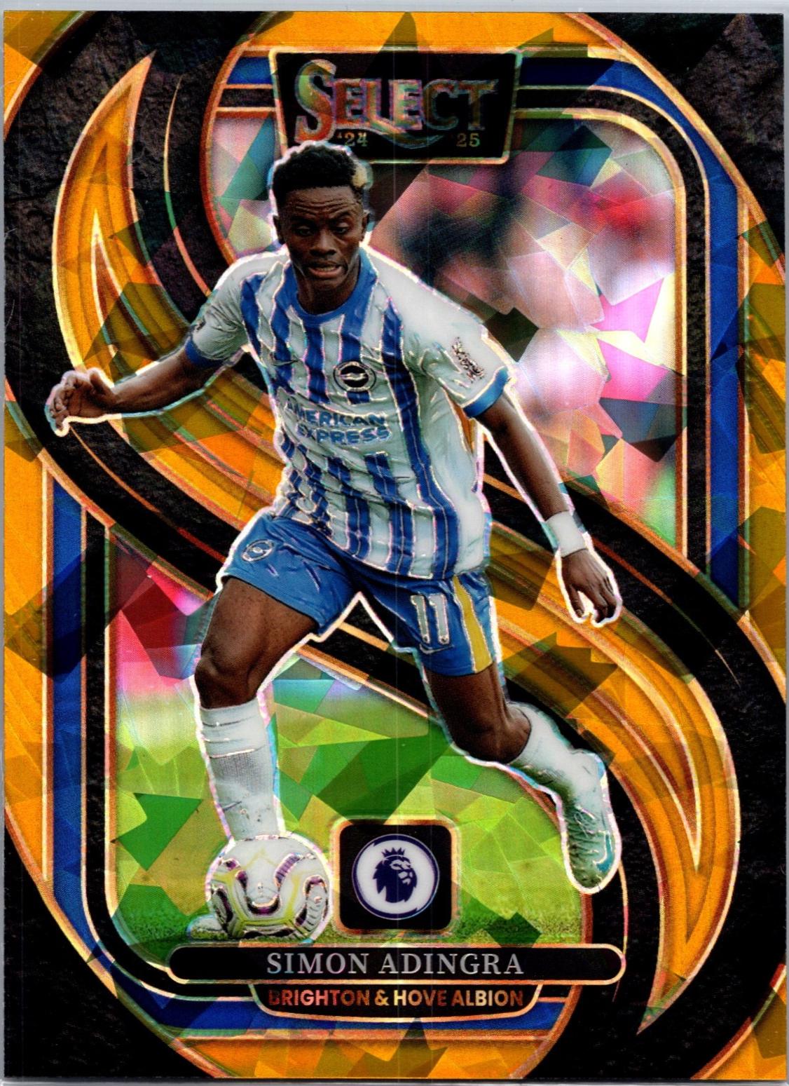 Simon Adingra [Gold Ice] #139