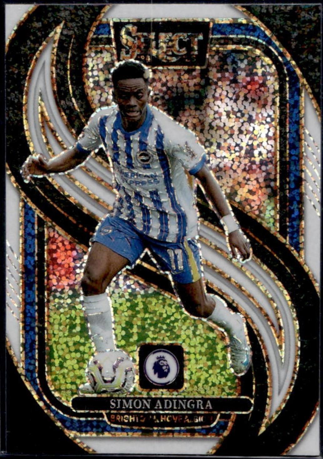 Simon Adingra [White Sparkle] #139