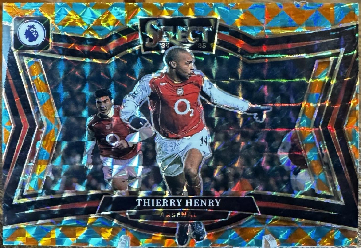 Thierry Henry [Tessellation] #248