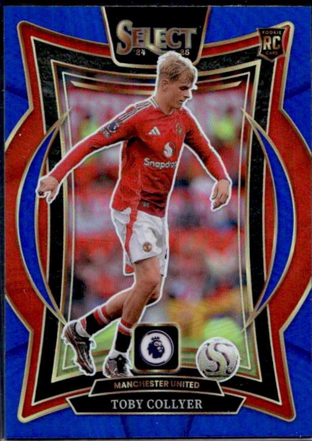 Toby Collyer [Blue] #100