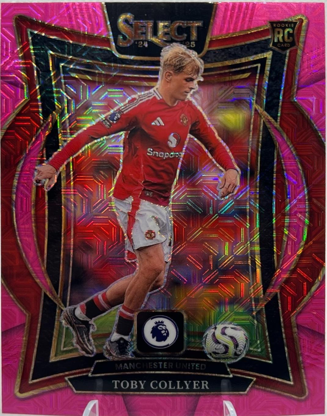 Toby Collyer [Pink Mojo] #100