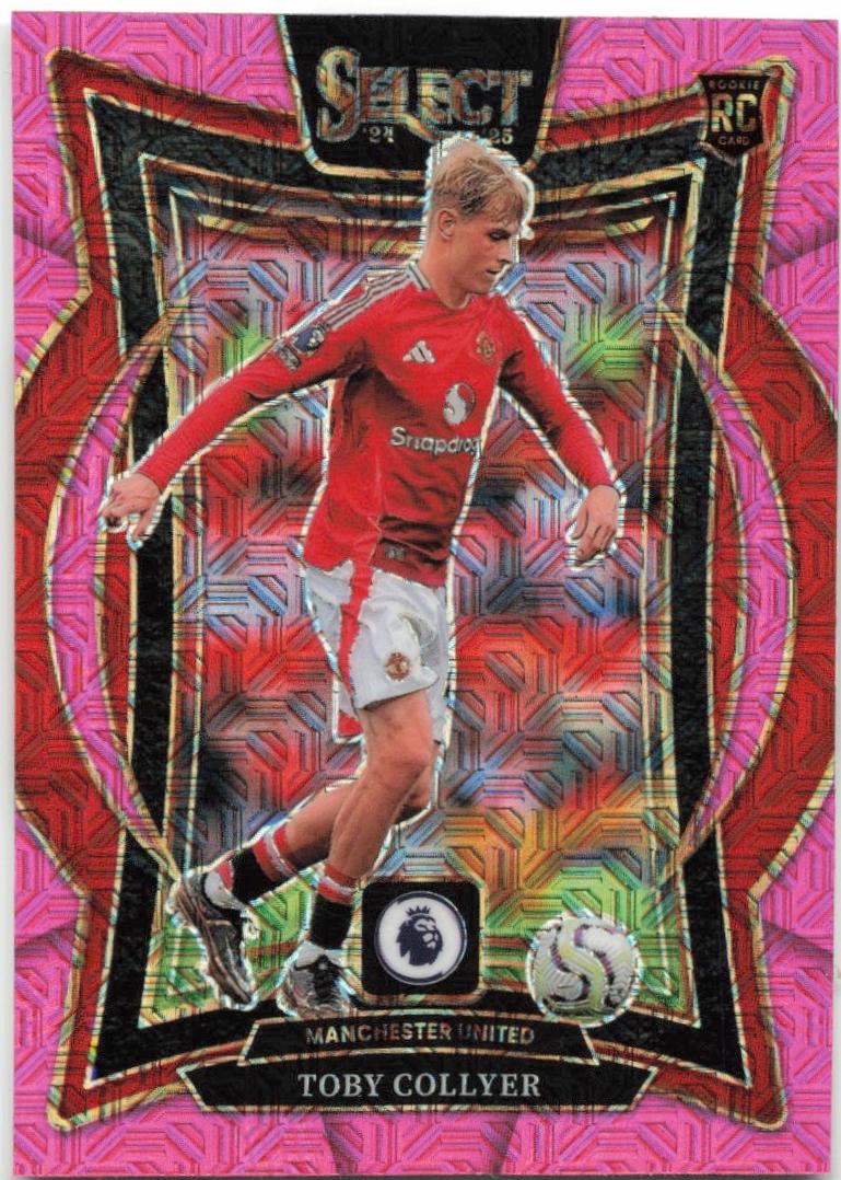 Toby Collyer [Pink] #100