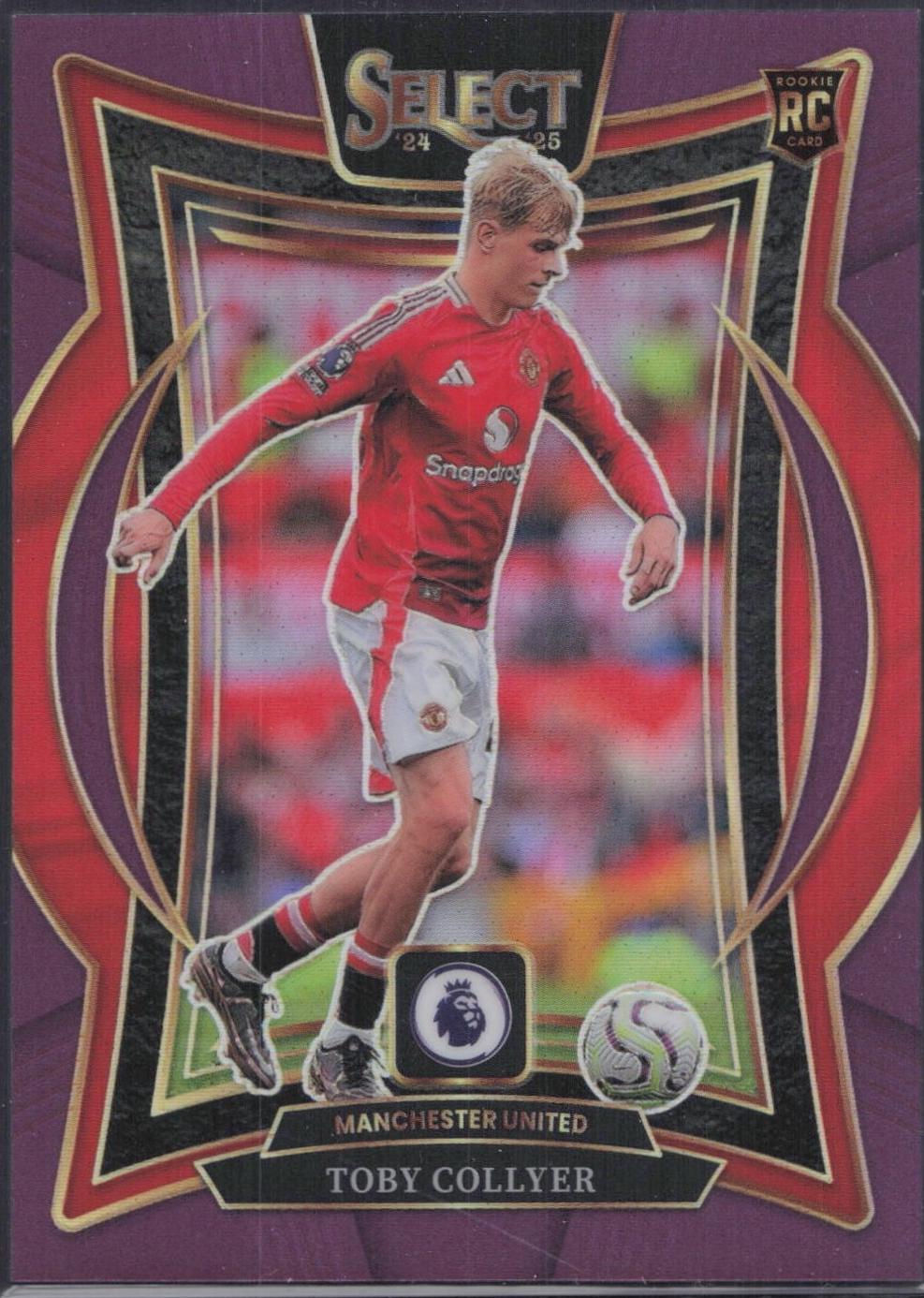 Toby Collyer [Purple] #100
