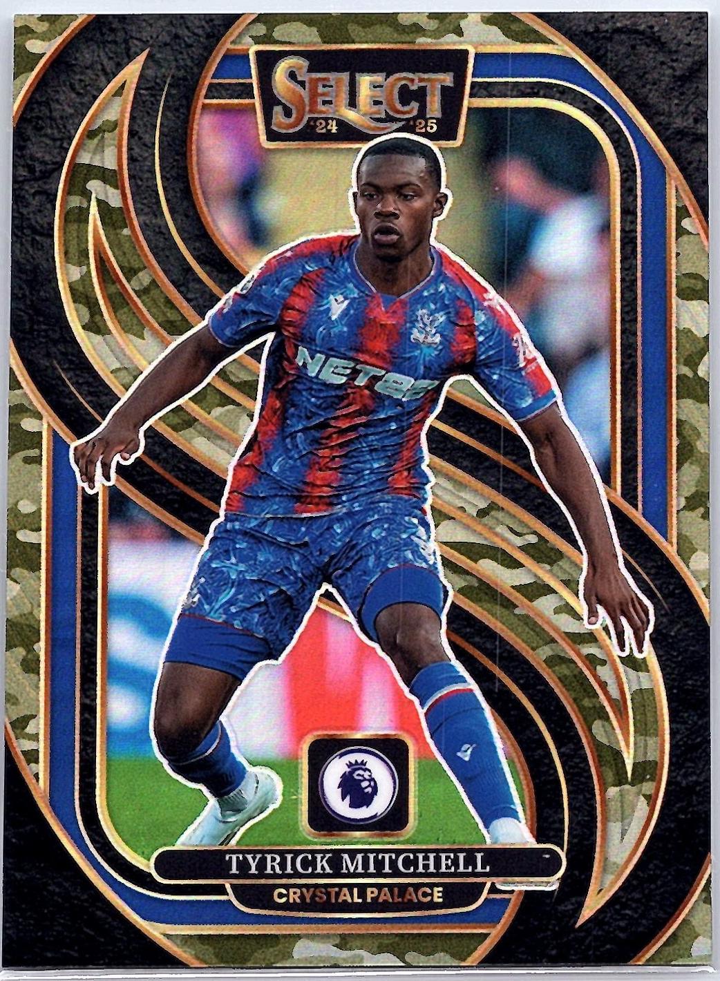 Tyrick Mitchell [Camo] #176