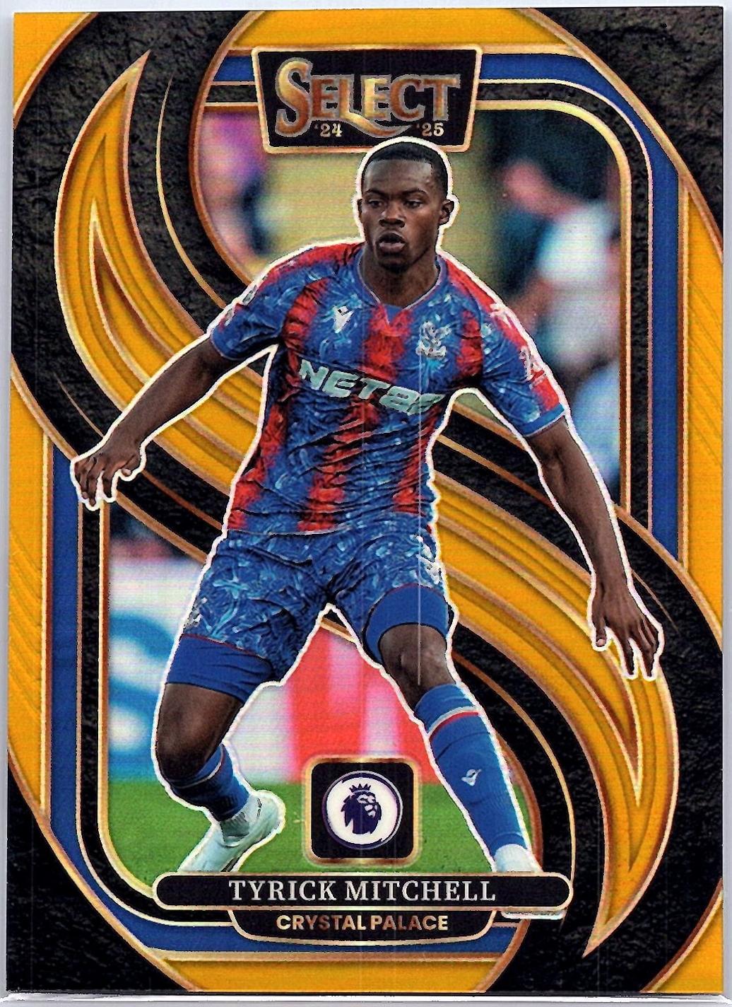 Tyrick Mitchell [Gold] #176