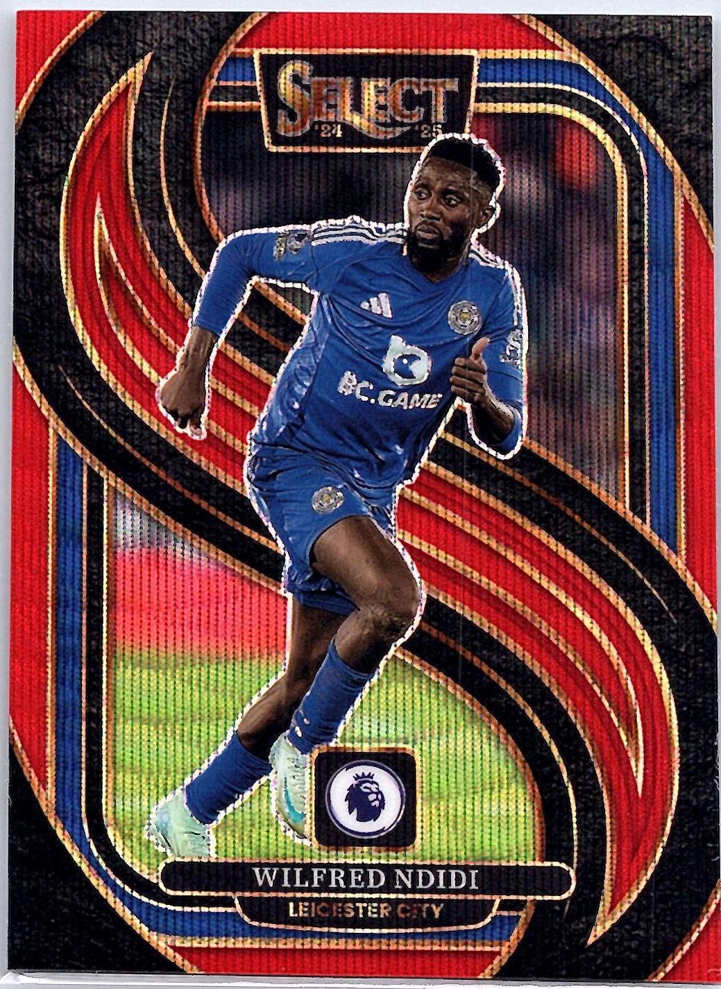 Wilfred Ndidi [Red Wave] #193