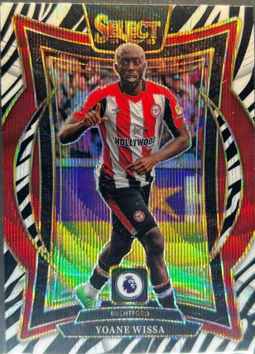 Yoane Wissa [Zebra] #1