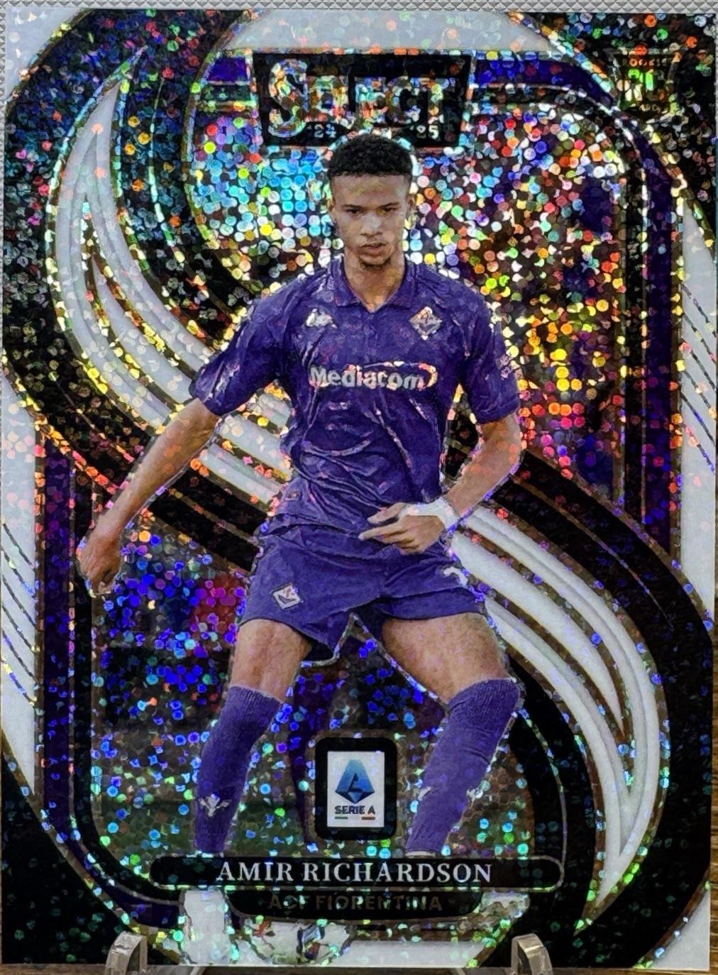 Amir Richardson [White Sparkle] #130
