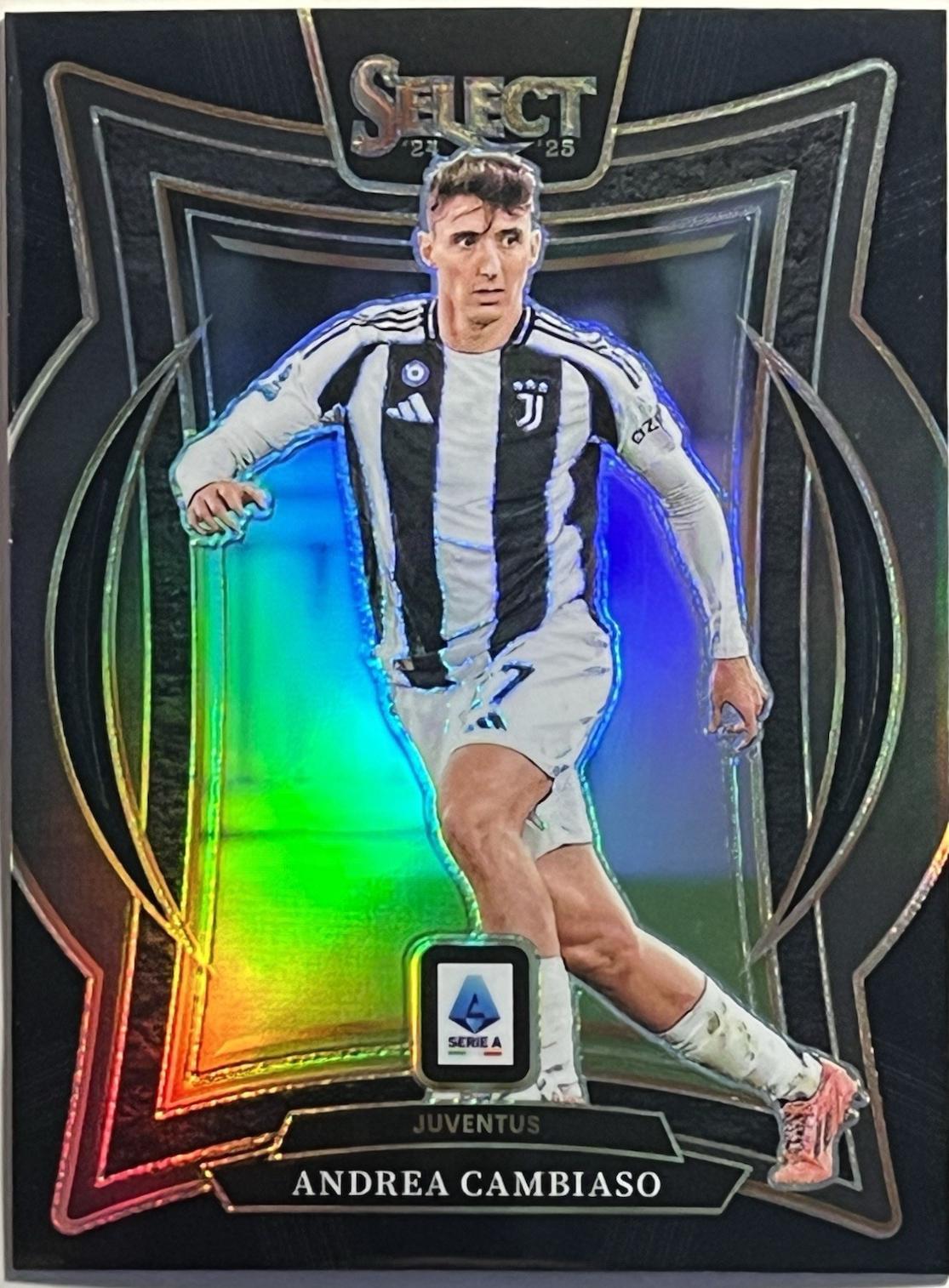 Andrea Cambiaso [Black] #93