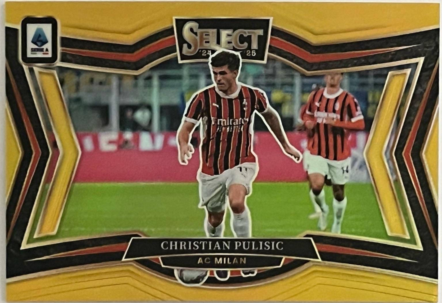 Christian Pulisic [Gold] #203