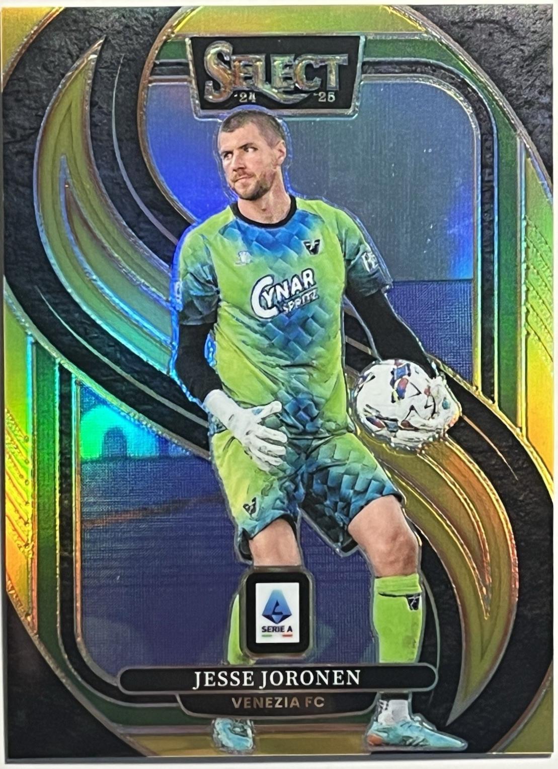 Jesse Joronen [Gold] #188