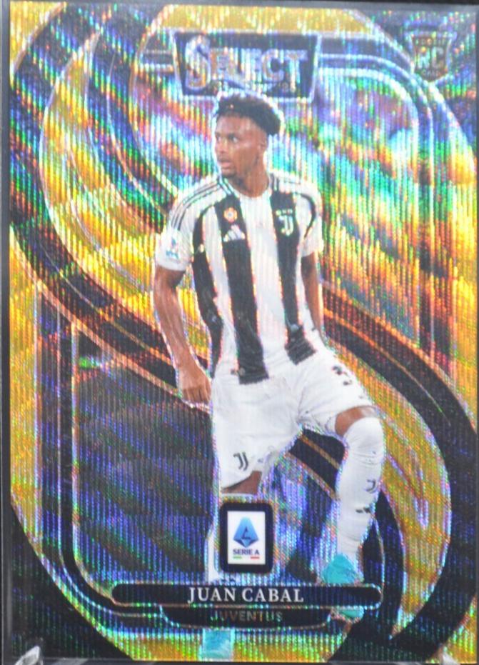 Juan Cabal [Gold Wave] #191
