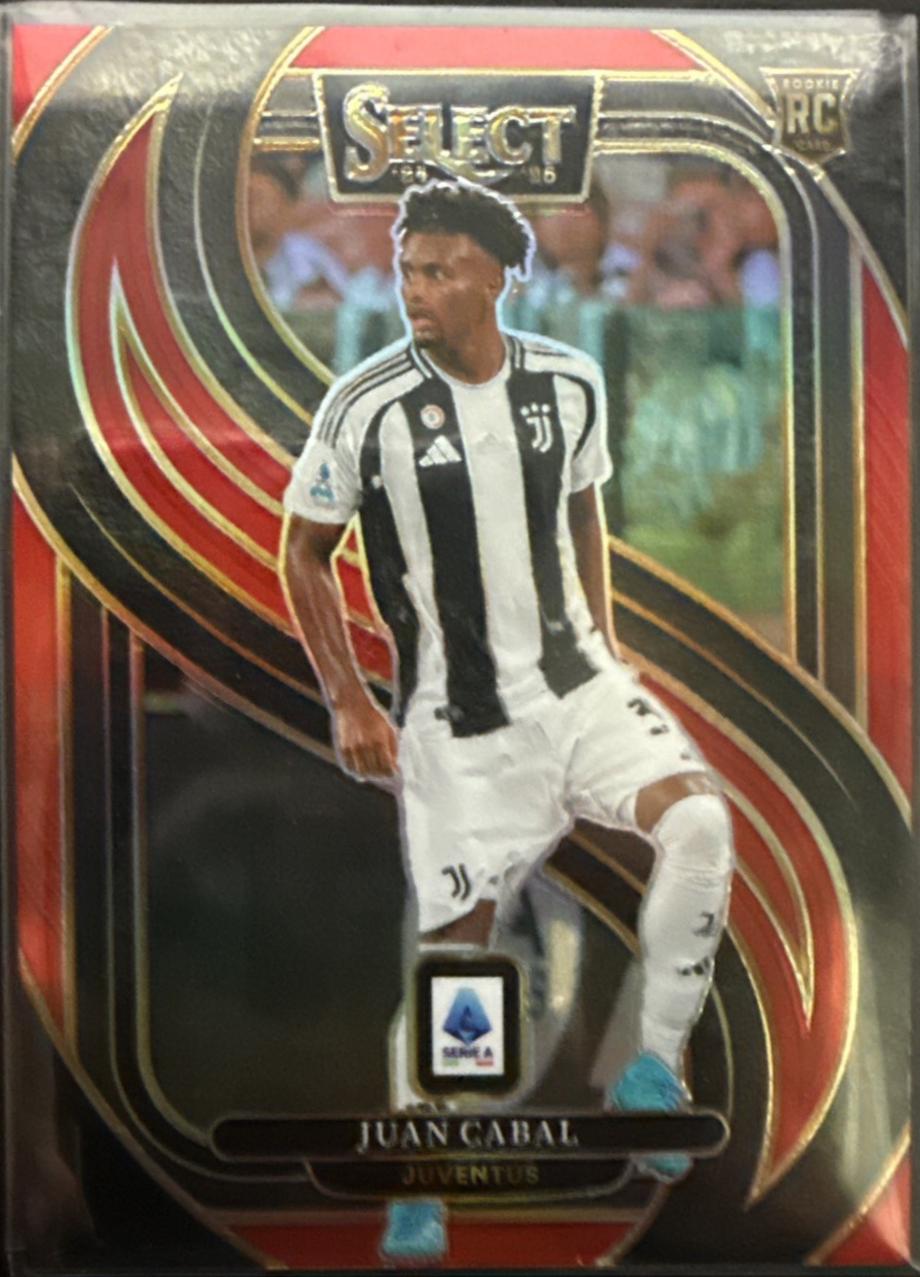 Juan Cabal [Red] #191