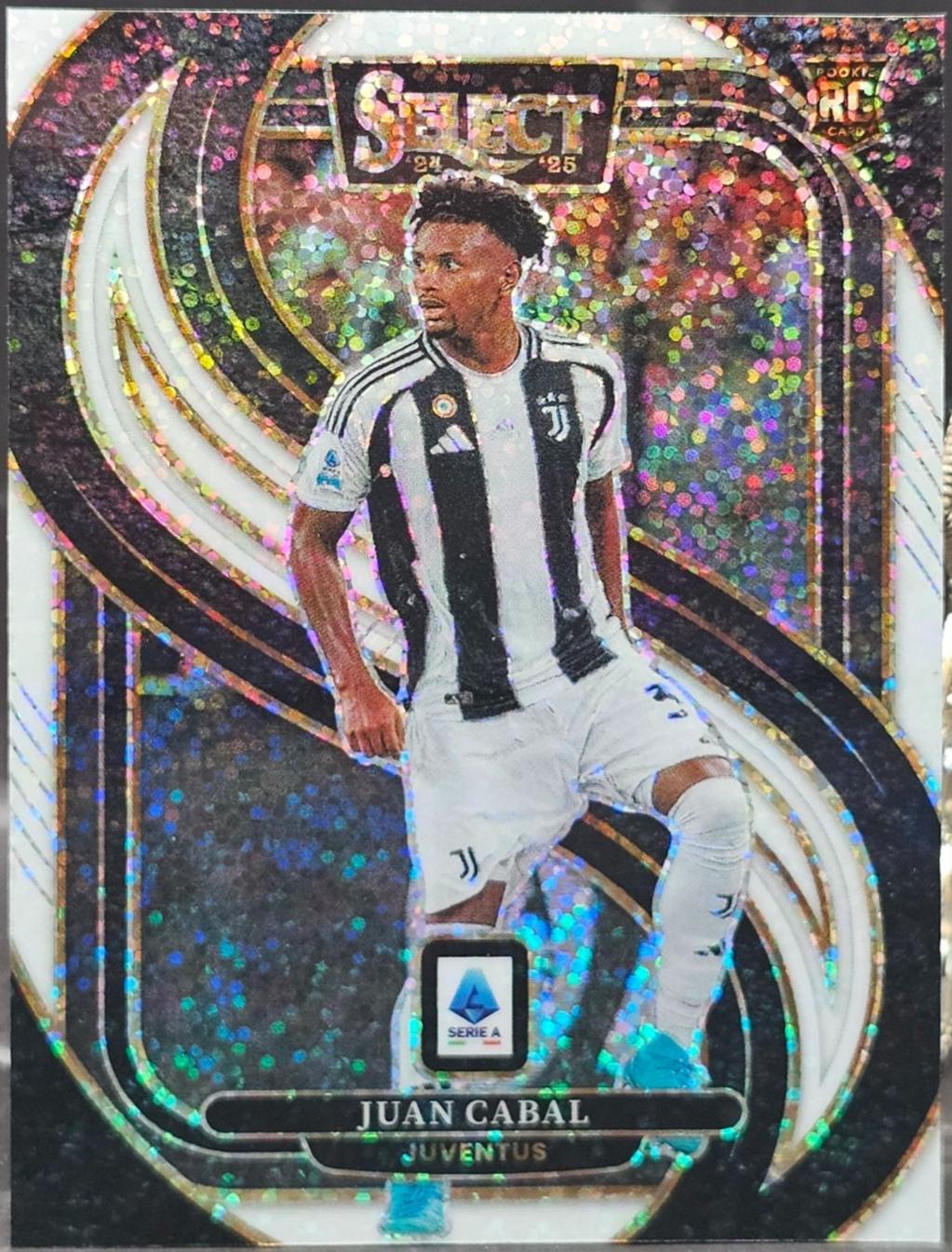 Juan Cabal [White Sparkle] #191
