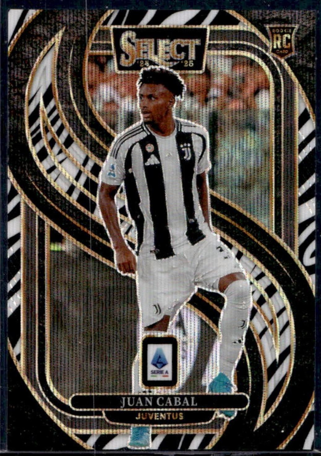 Juan Cabal [Zebra] #191