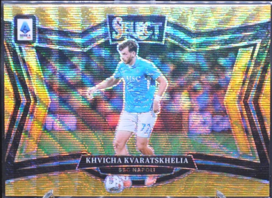 Khvicha Kvaratskhelia [Gold Wave] #209