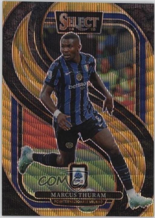 Marcus Thuram [Gold Wave] #108