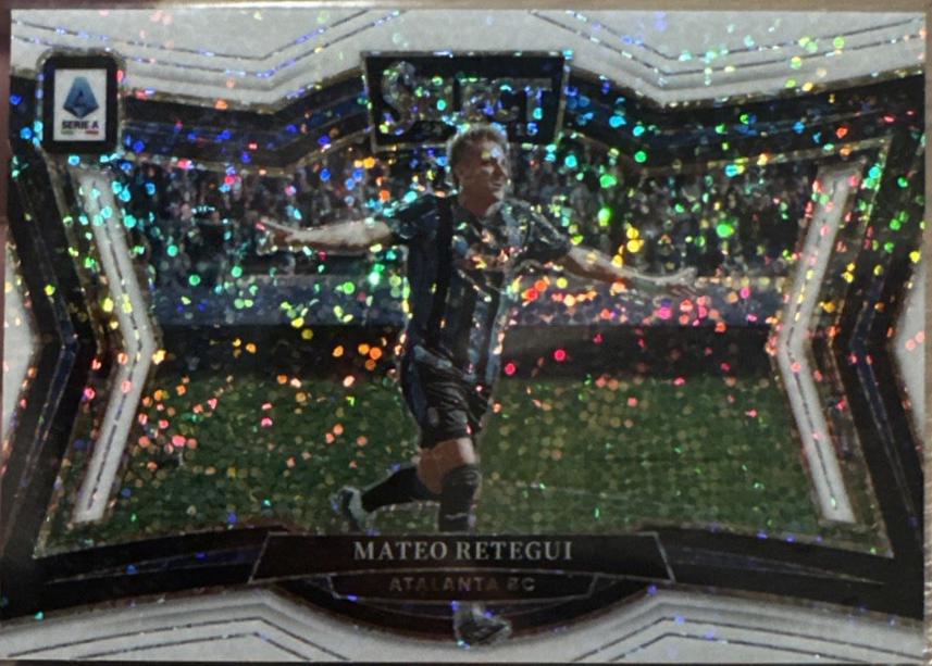 Mateo Retegui [White Sparkle] #206