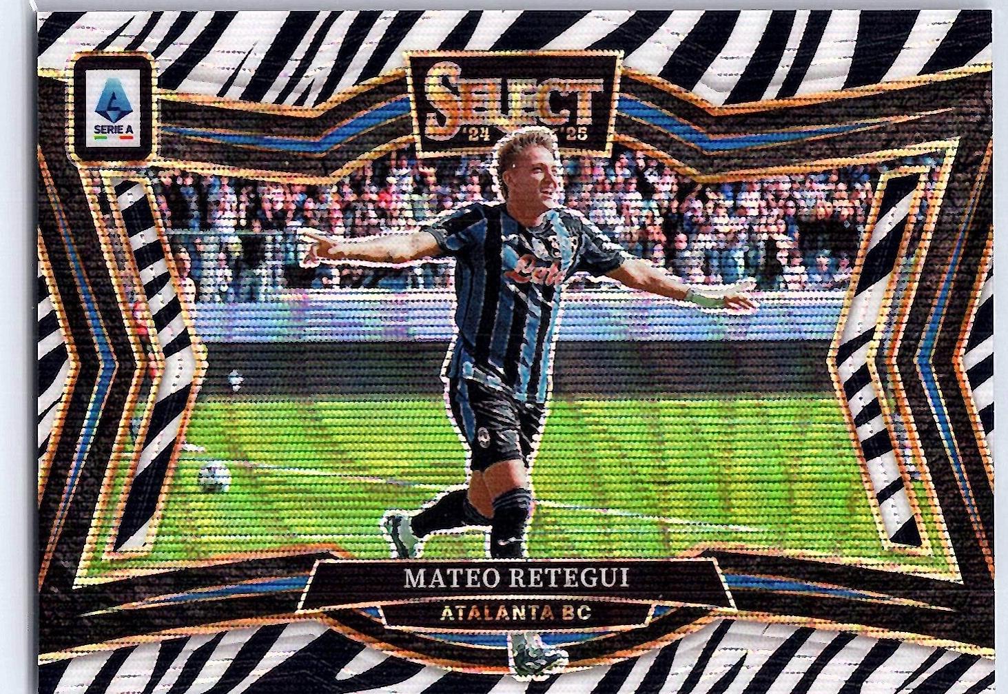 Mateo Retegui [Zebra] #206