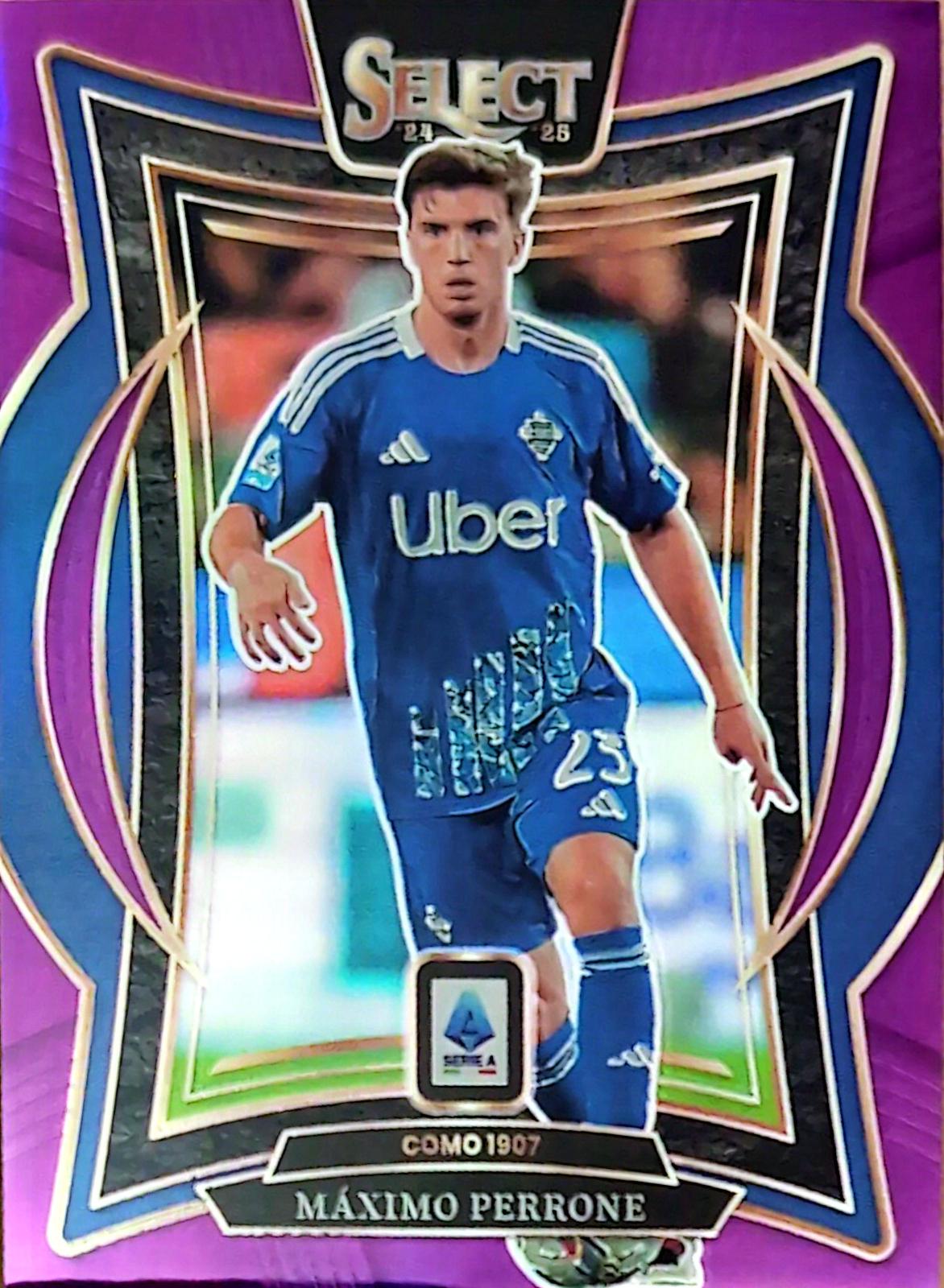 Maximo Perrone [Purple] #40